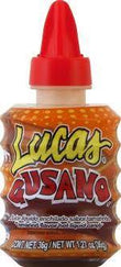 Lucas Gusano Liquid Tamarind Candy - Chile Mojo