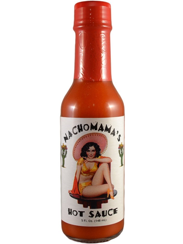 Nachomamas Hot Sauce 5oz (148ml)