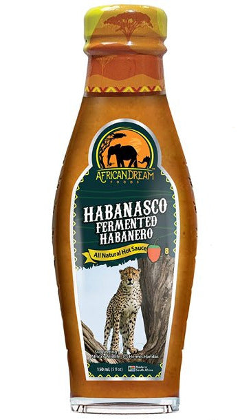 African Dreams Habanasco Fermented Habanero Sauce 