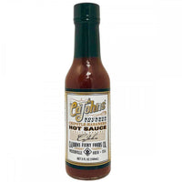 CaJohns Bourbon Infused Chipotle Habanero Hot Sauce 148ml (5oz) - Chile Mojo