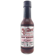 CaJohns Bourbon Infused Black Cherry Vanilla Hot Sauce 148ml (5oz) - Chile Mojo