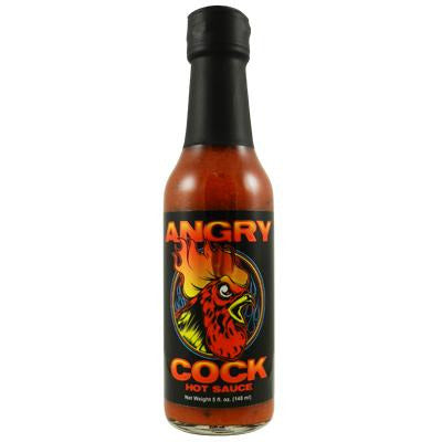 Angry Cock Hot Sauce 148ml