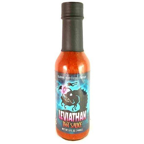 CaJohns Leviathan Hot Sauce (5oz) 148ml