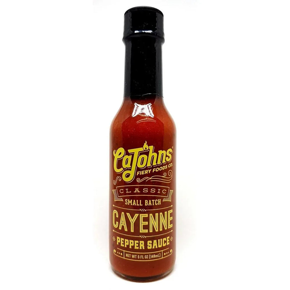 CaJohns Small Batch Classic Cayenne 5oz (148ml) - Chile Mojo