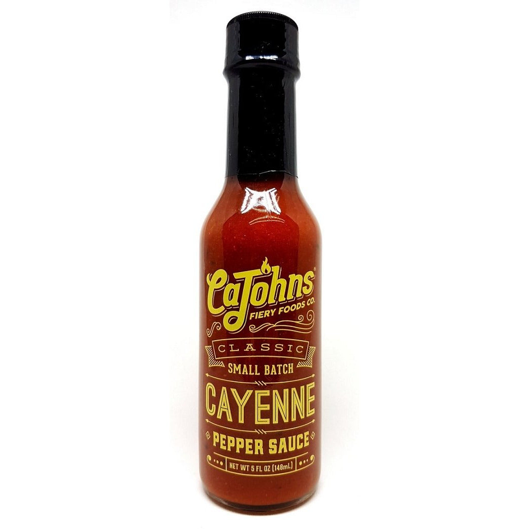 CaJohns Small Batch Cayenne 5oz (148ml)