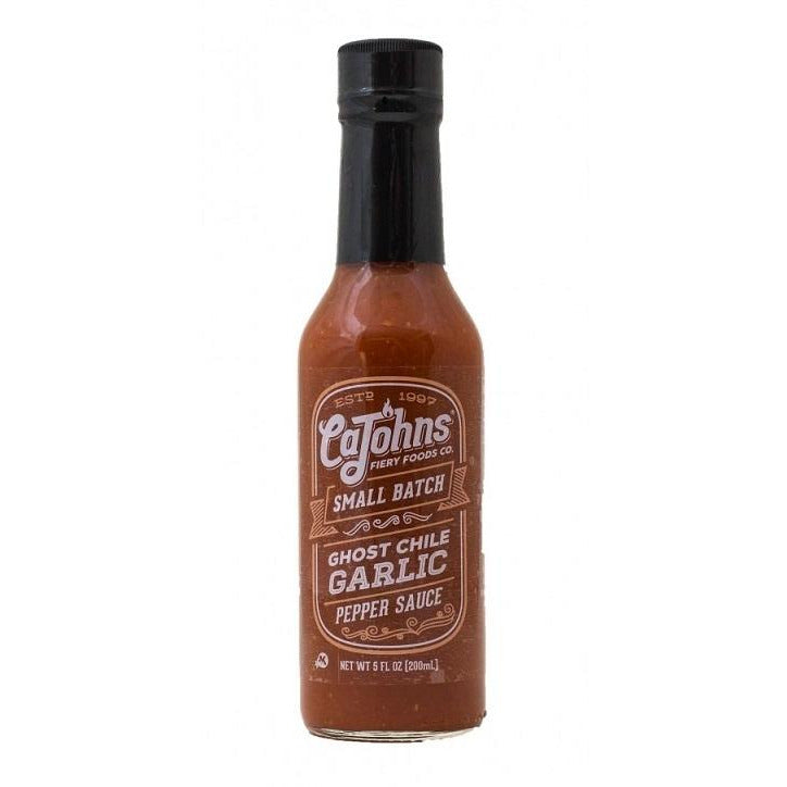 CaJohns Small Batch Ghost Garlic 5oz (148ml)