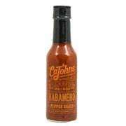 CaJohns Small Batch Classic Habanero Hot Sauce 5oz (148ml) - Chile Mojo