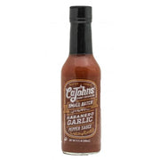CaJohns Small Batch Habanero Garlic 5oz (148ml) - Chile Mojo