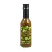 CaJohns Small Batch Classic Serrano 5oz (148ml) - Chile Mojo