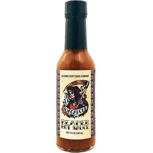 Cajohns La Segadora Reaper Hot Sauce 148ml (5oz) - Chile Mojo