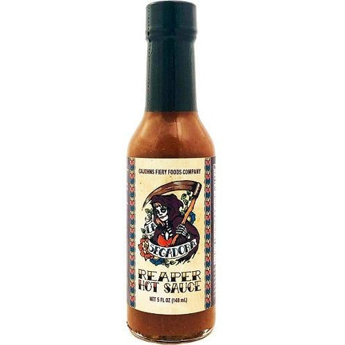 Cajohns La Segadora Hot Sauce