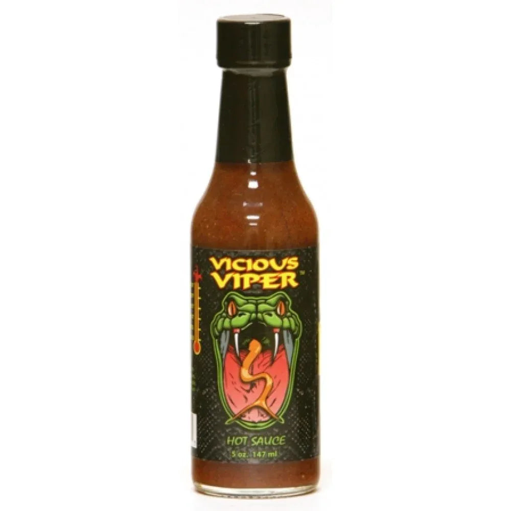 Vicious Viper Hot Sauce 5oz (148ml) - Chile Mojo