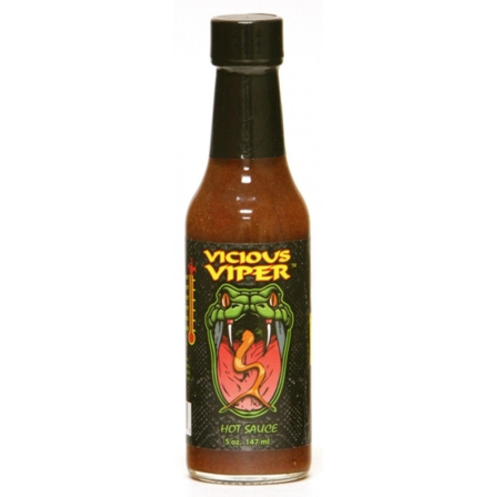 Vicious Viper Hot Sauce 5oz (148ml)