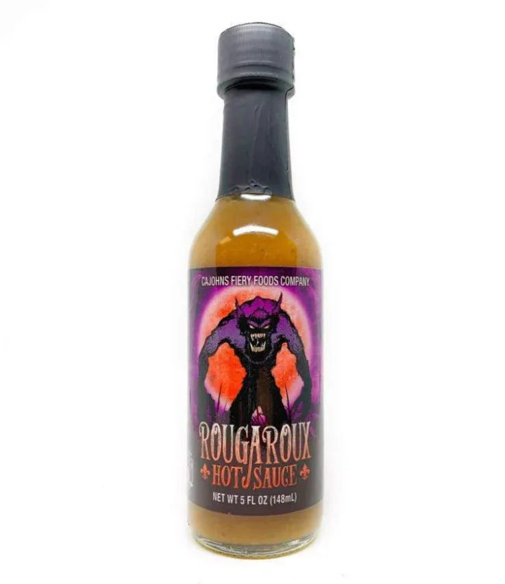 CaJohns Rougaroux Hot Sauce 148ml (5oz) - Chile Mojo
