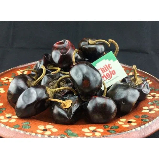 Cascabel - whole 50gm - Chile Mojo