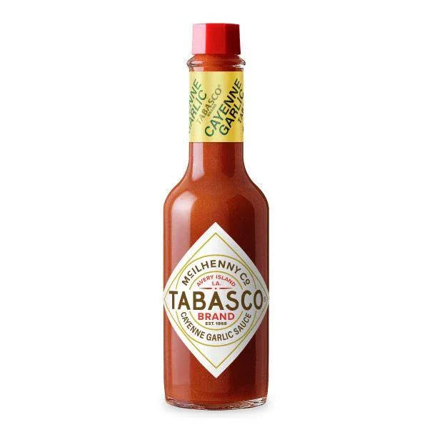 Tabasco Garlic Hot Sauce 148ml (5oz) - Chile Mojo