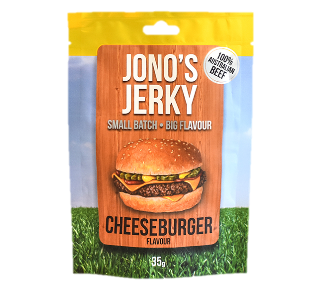 Jonos Jerky - Cheeseburger 35gm