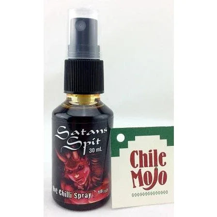Chilli Factory Satans Spit 30ml - Chile Mojo