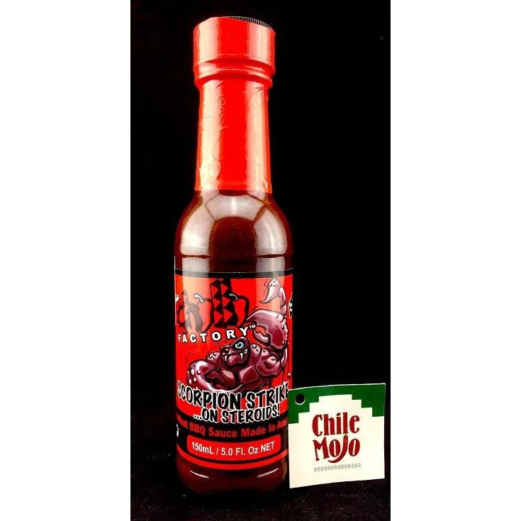 Chilli Factory Scorpion Strike on Steroids 150ml - Chile Mojo