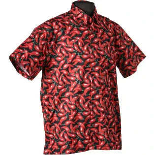 High Seas Shirt - Classic Red Chiles - Chile Mojo