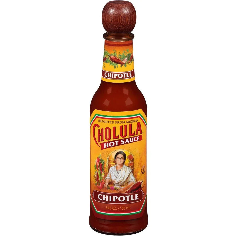 Cholula Chipotle Hot Sauce 148ml (5oz) - Chile Mojo