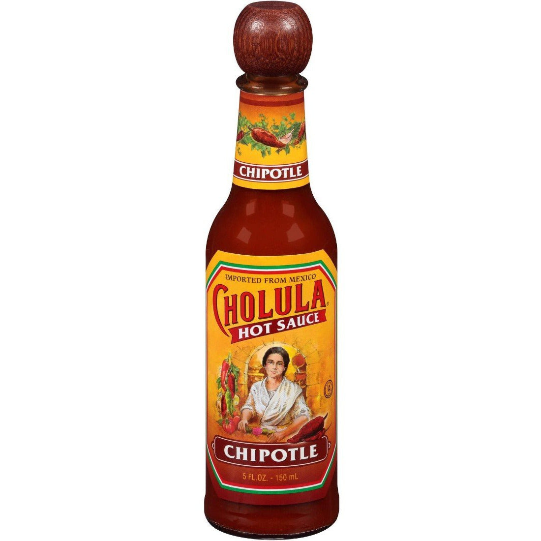 Cholula Chipotle Hot Sauce 148ml (5oz)