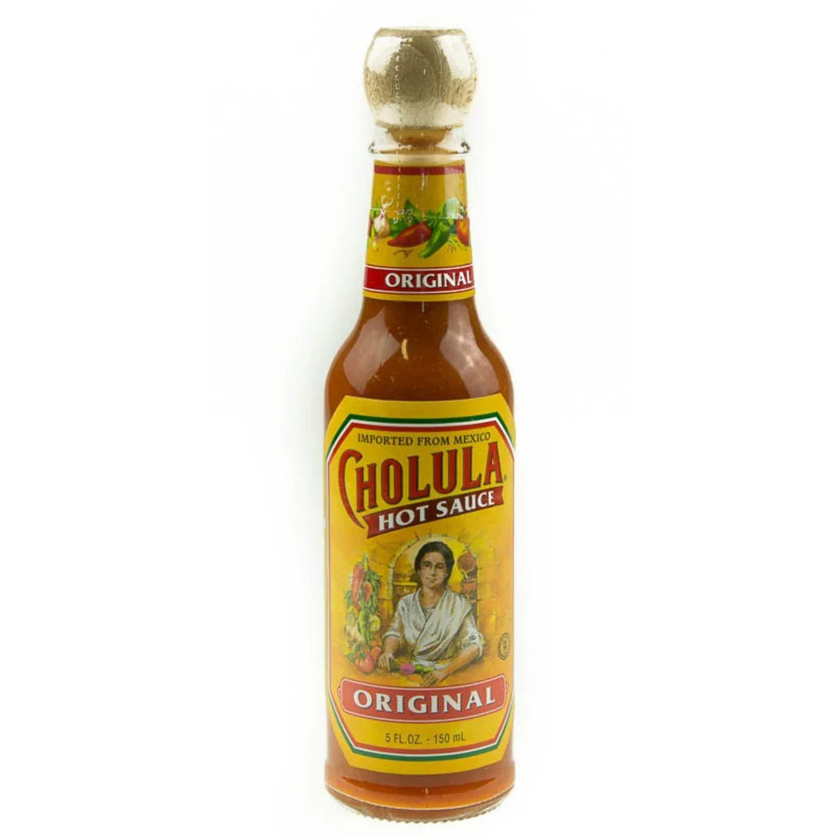 Cholula Original 148ml (5oz) - Chile Mojo