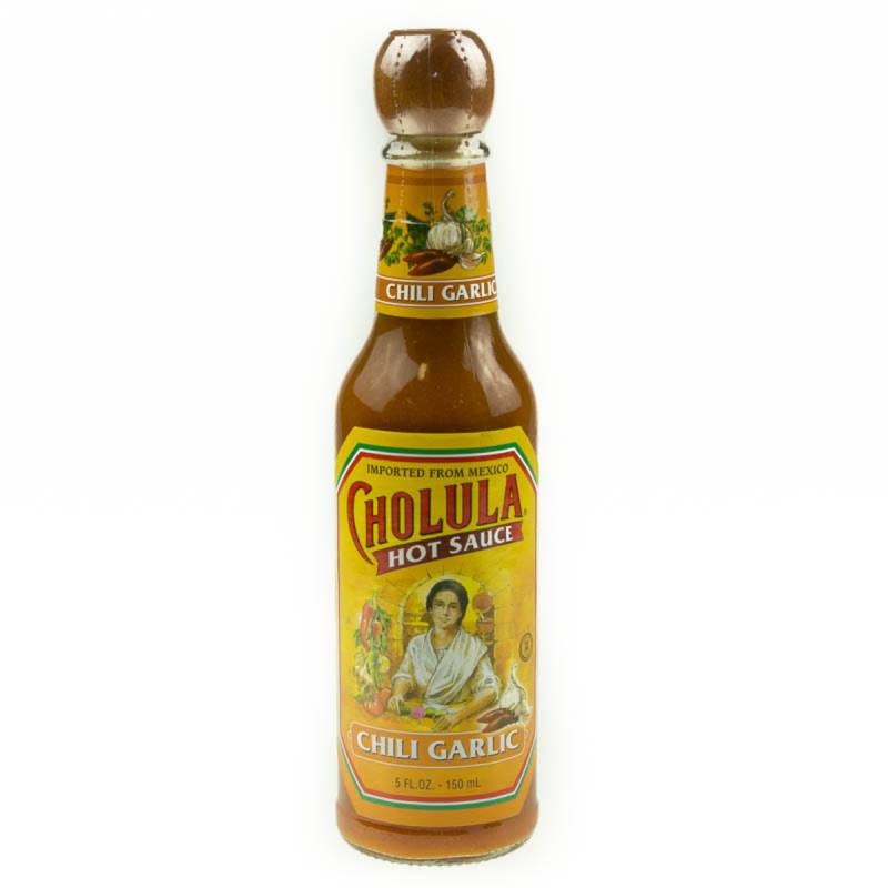 Cholula Chili Garlic Hot Sauce 148ml (5oz)