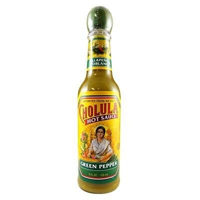 Cholula Green Pepper Hot Sauce 148ml (5oz)