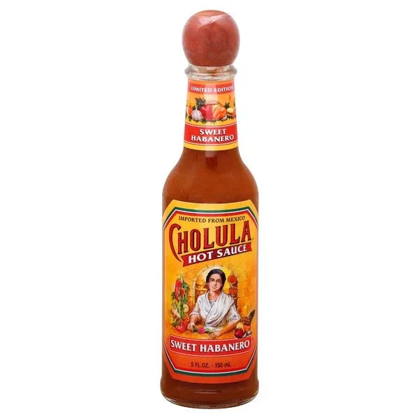 Cholula Sweet Habanero 148ml (5oz) - Chile Mojo