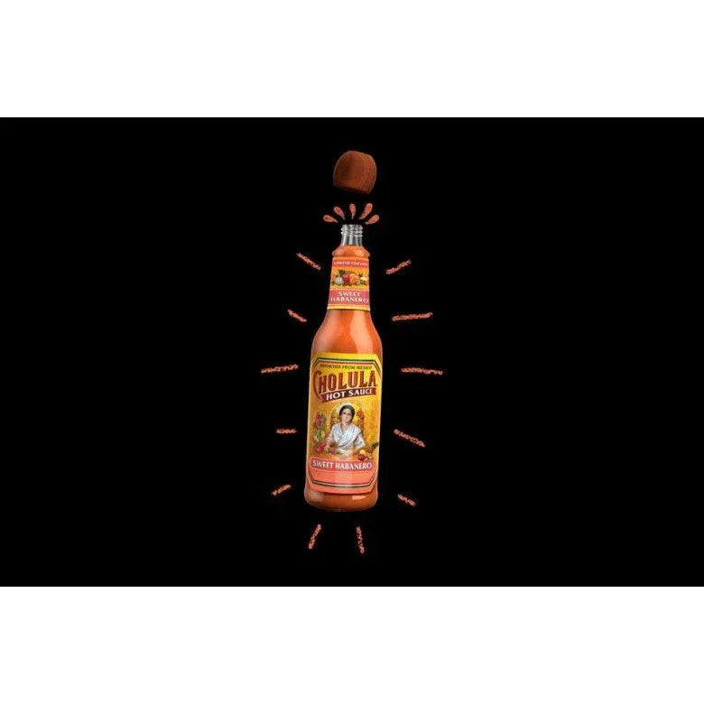 Cholula Sweet Habanero 148ml (5oz) - Chile Mojo