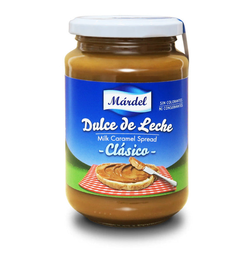 Mardel Dulce de Leche CLASICO Caramel Spread 450gm