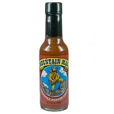 Mountain Man Chipotle Hot Sauce 148ml (5oz) - Chile Mojo