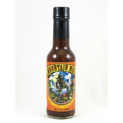 Mountain Man Fire Roasted Habanero Hot Sauce 148ml (5oz) - Chile Mojo