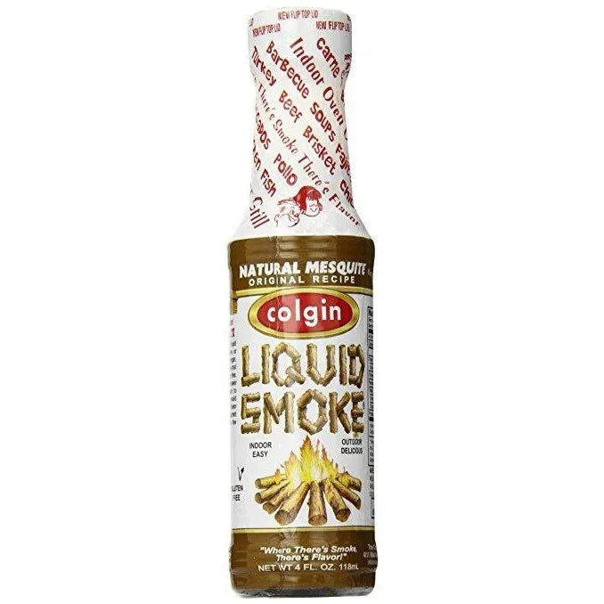 Colgin Liquid Smoke Mesquite 118ml (4oz) - Chile Mojo