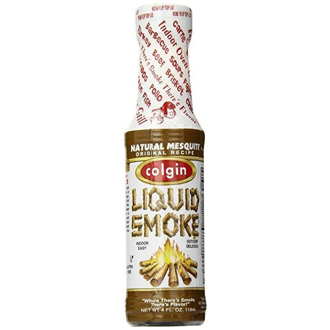 Colgin mesquite liquid smoke