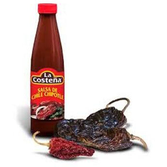 La Costena Chipotle Hot Sauce 140ml - best before Jan 2024
