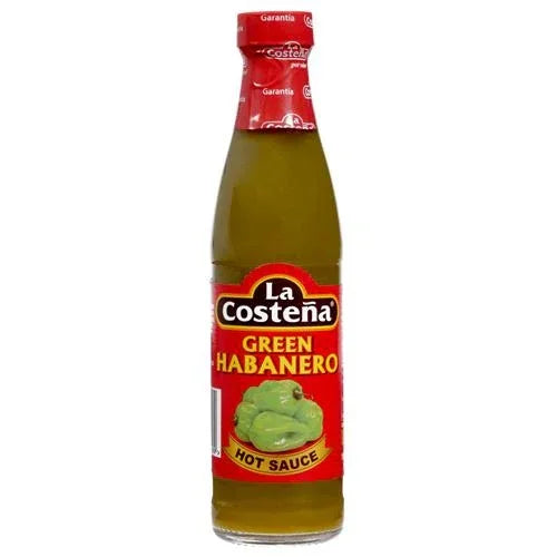 La Costena Green Habanero Hot Sauce 145ml - Chile Mojo
