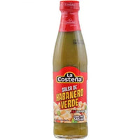 La Costena Green Habanero Hot Sauce 145ml - Chile Mojo