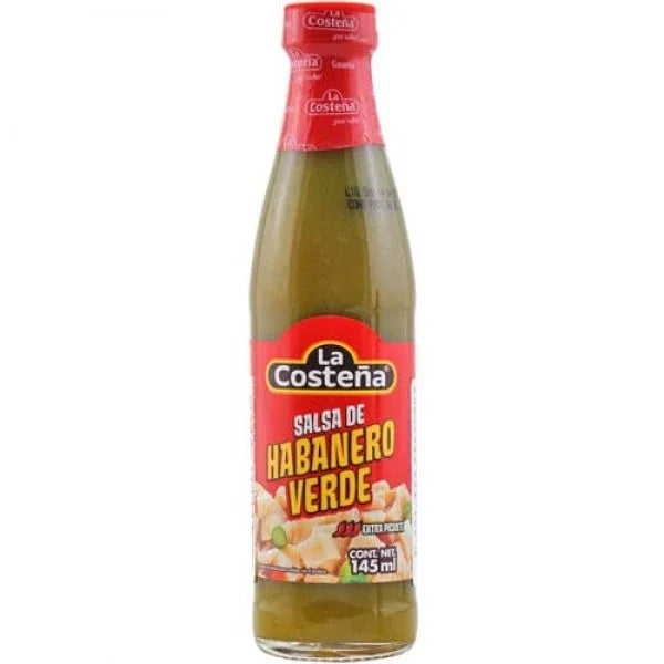 La Costena Green Habanero Hot Sauce 145ml - Chile Mojo