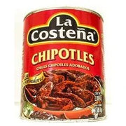 Chiles Chipotle La Costena A10 (2.8kg) - Chile Mojo