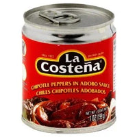 Chiles Chipotle La Costena 220g - Chile Mojo