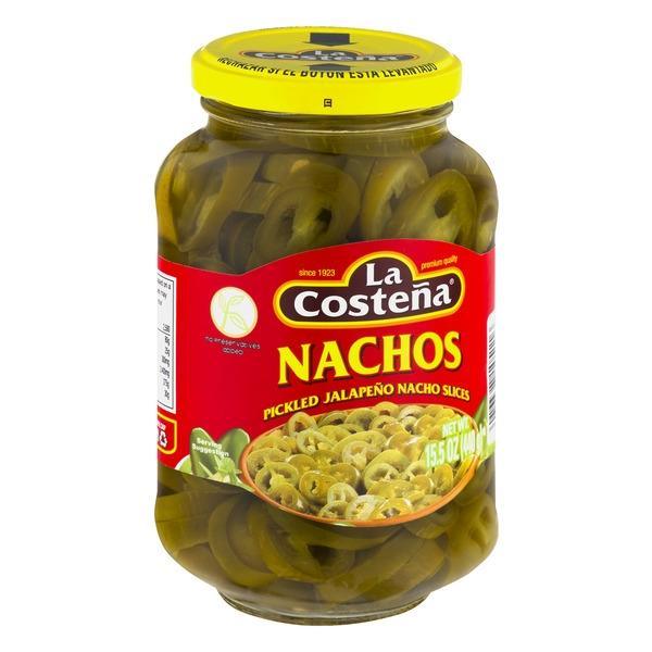 La Costena Nachos Jalapenos 440gm jar - Chile Mojo