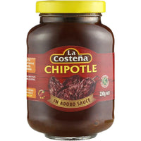 Chiles Chipotle en adobo La Costena JAR 230gm - Chile Mojo