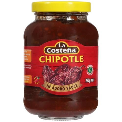 Chiles Chipotle en adobo La Costena JAR