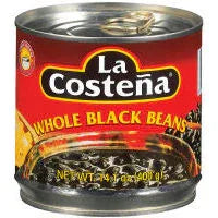 Beans La Costena Black Whole 400gm - Chile Mojo