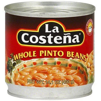Beans La Costena Pinto Whole 400gm - Chile Mojo
