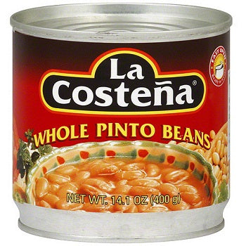 Beans La Costena Pinto Whole 400g
