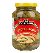 Tender Cactus Nopalitos La Costena 440gm - Chile Mojo