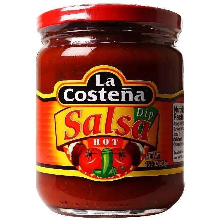 La Costena Salsa Dip HOT 453gm - Chile Mojo